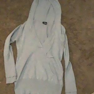 grey rue 21 hooded sweater